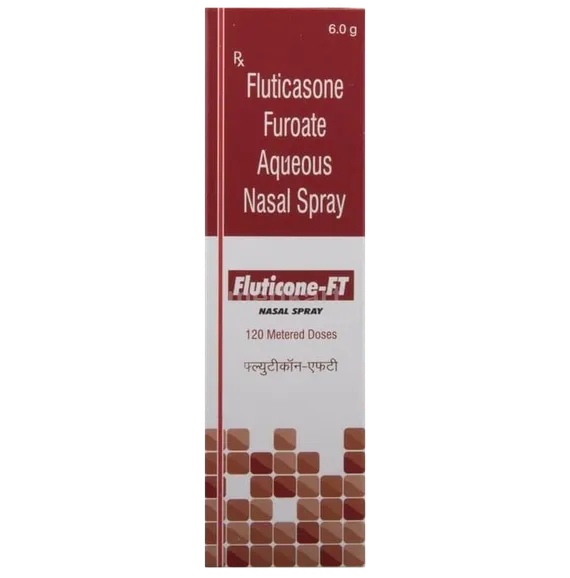 fluticone ft nasal spray 6 gm
